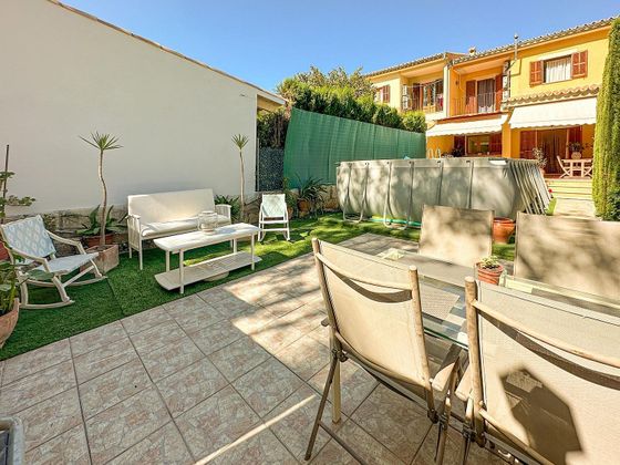 Foto 1 de Casa adossada en venda a Mancor de la Vall de 4 habitacions amb terrassa i piscina