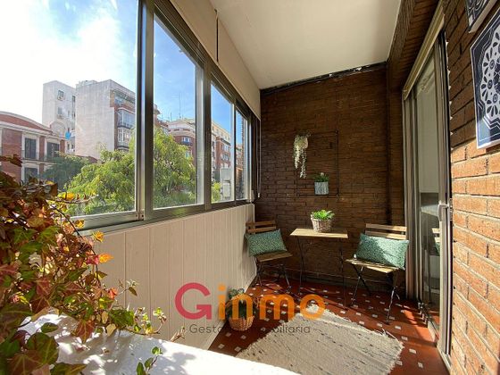 Foto 1 de Piso en alquiler en Guindalera de 4 habitaciones con terraza y muebles