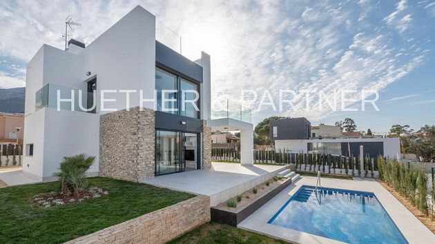 Foto 1 de Venta de casa en Colònia de Sant Pere de 3 habitaciones con terraza y piscina