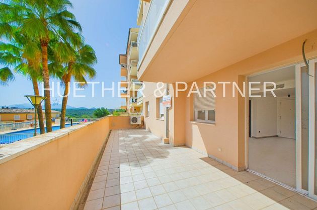 Foto 1 de Pis en venda a Cales de Mallorca de 2 habitacions amb terrassa i garatge