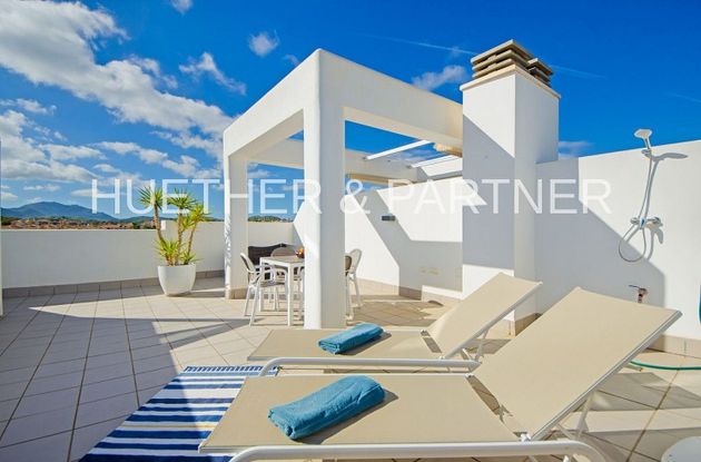 Foto 1 de Venta de ático en Cala Murada de 2 habitaciones con terraza y piscina