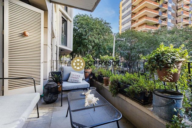 Foto 1 de Piso en venta en Pedralbes de 3 habitaciones con terraza y balcón