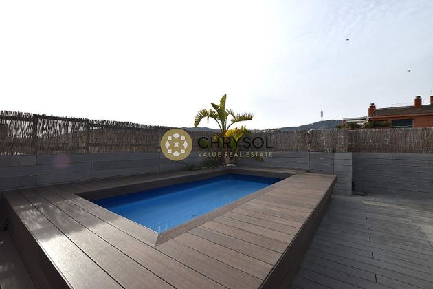 Foto 1 de Àtic en lloguer a Sant Gervasi - Galvany de 6 habitacions amb terrassa i piscina