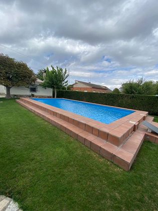 Foto 1 de Xalet en venda a Traspinedo de 3 habitacions amb terrassa i piscina