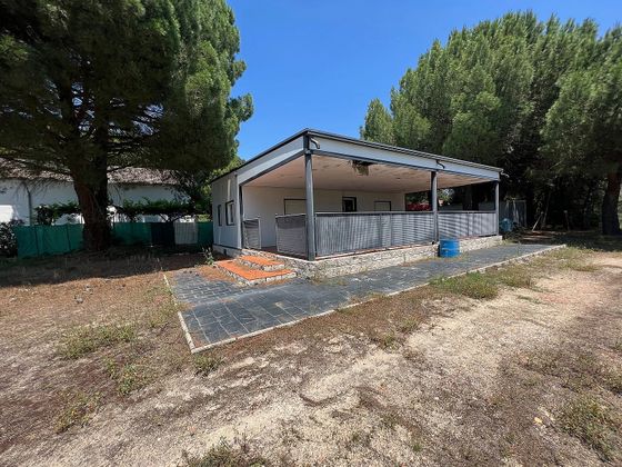 Foto 1 de Casa en venda a Traspinedo de 1 habitació amb terrassa i garatge