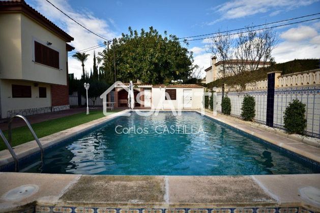 Foto 1 de Venta de chalet en San Juan de Alicante/Sant Joan d´Alacant de 6 habitaciones con terraza y piscina