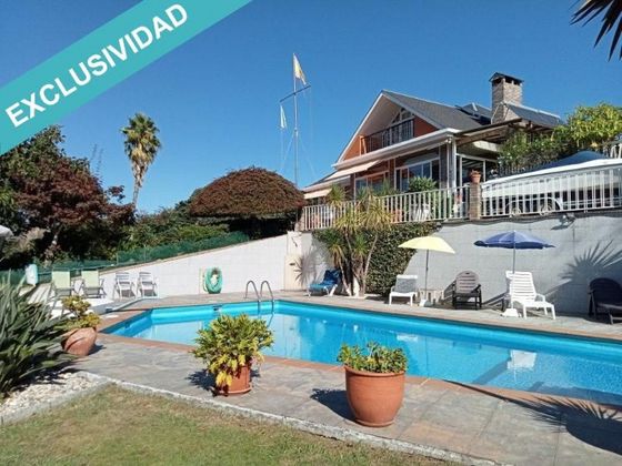 Foto 1 de Chalet en venta en Cornazo - Rubianes de 7 habitaciones con terraza y piscina