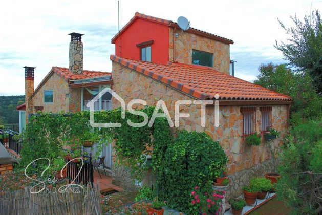 Foto 1 de Xalet en venda a Pedrezuela de 4 habitacions amb terrassa i piscina