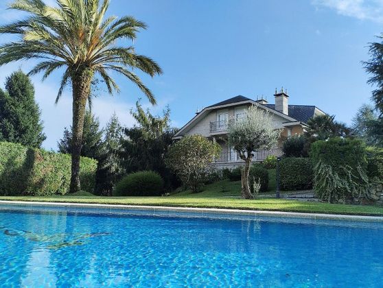 Foto 1 de Chalet en venta en Cornazo - Rubianes de 5 habitaciones con terraza y piscina