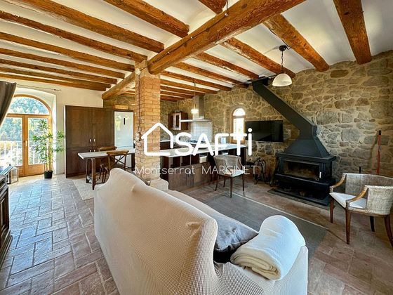 Foto 1 de Casa rural en venta en Viver i Serrateix de 3 habitaciones con terraza y piscina