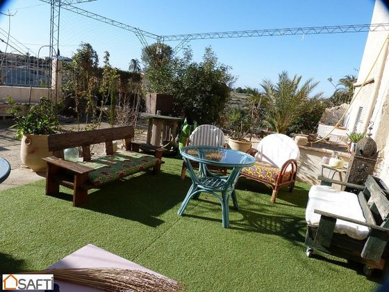 Foto 1 de Chalet en venta en Abanilla de 3 habitaciones con terraza y piscina
