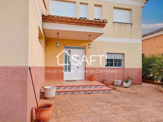 Foto 2 de Venta de chalet en Algar de Palancia de 5 habitaciones con terraza y piscina