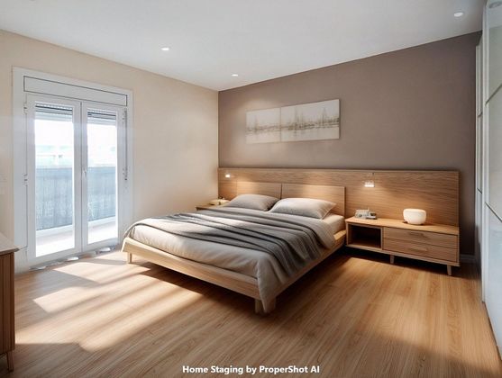 Foto 1 de Venta de piso en Sant Fruitós de Bages de 3 habitaciones con balcón y aire acondicionado