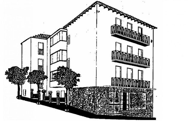 Foto 1 de Edificio en venta en Sant Hilari Sacalm de 1287 m²