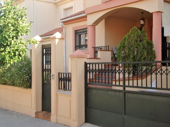 Foto 2 de Xalet en venda a Valdeastillas - Fuentezuelas de 7 habitacions amb terrassa i piscina
