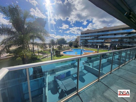 Foto 1 de Pis en venda a Barri Marítim-Platja de la Paella de 3 habitacions amb terrassa i piscina
