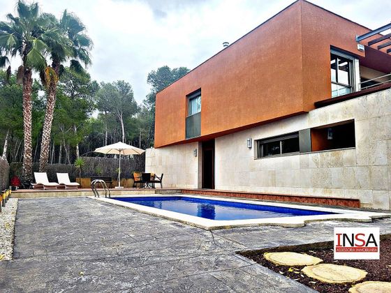 Foto 1 de Casa en venta en Catllar, el de 4 habitaciones con terraza y piscina