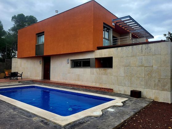 Foto 2 de Casa en venda a Catllar, el de 4 habitacions amb terrassa i piscina