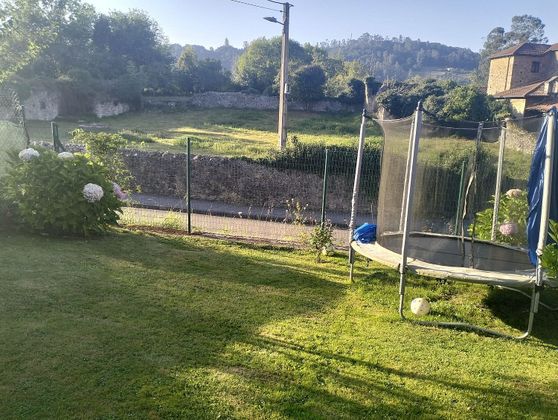 Foto 1 de Casa en venda a Ribera de Arriba de 3 habitacions amb terrassa i jardí
