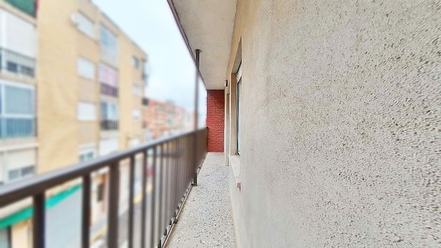 Foto 2 de Alquiler de piso en Alfafar de 3 habitaciones con balcón