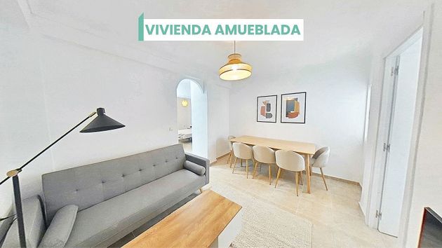 Foto 1 de Pis en lloguer a Conde de Ureña - Monte Gibralfaro de 3 habitacions amb mobles