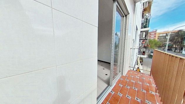 Foto 2 de Alquiler de piso en Benetússer de 3 habitaciones con terraza