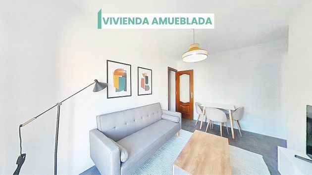 Foto 1 de Pis en lloguer a San Andrés de 3 habitacions amb terrassa i mobles