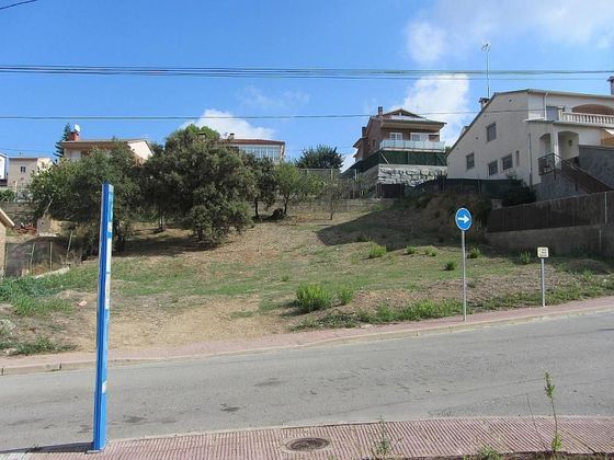 Foto 2 de Venta de terreno en Sant Esteve Sesrovires de 900 m²