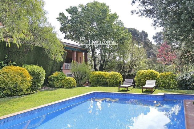 Foto 1 de Xalet en venda a Bellaterra de 5 habitacions amb terrassa i piscina