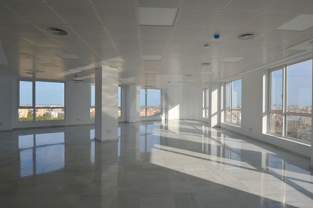 Foto 1 de Oficina en alquiler en Beniferri con aire acondicionado