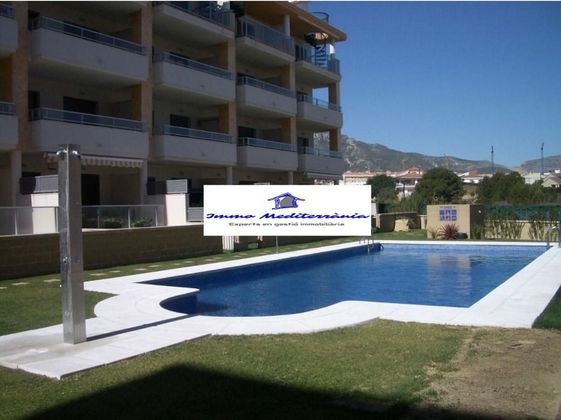 Foto 1 de Piso en venta en L' Hospitalet de l'Infant de 2 habitaciones con terraza y piscina