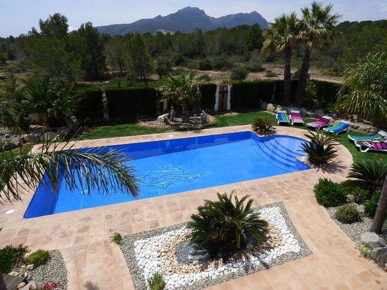 Foto 2 de Venta de casa en Casalot de 9 habitaciones con terraza y piscina