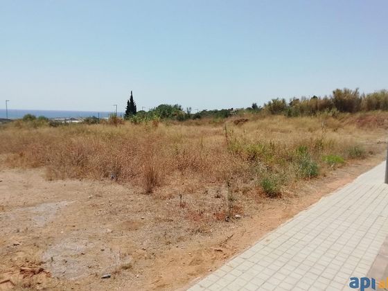 Foto 1 de Venta de terreno en Premià de Dalt de 862 m²