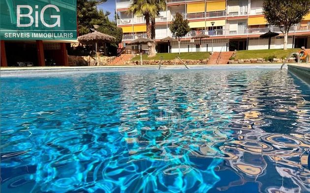 Foto 1 de Pis en venda a Sant Andreu de Llavaneres de 2 habitacions amb terrassa i piscina