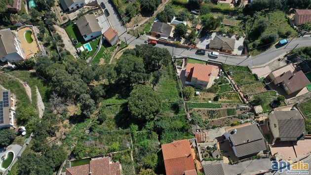 Foto 2 de Venta de terreno en Sant Cebrià de Vallalta de 956 m²