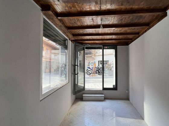 Foto 1 de Alquiler de local en El Putxet i el Farró de 27 m²