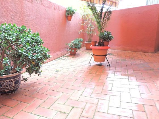 Foto 1 de Venta de piso en avenida De Mònaco de 3 habitaciones con terraza y jardín