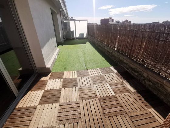 Foto 1 de Àtic en venda a Joc de la Bola - Camps d'Esports - Ciutat Jardí - Montcada de 4 habitacions amb terrassa i aire acondicionat