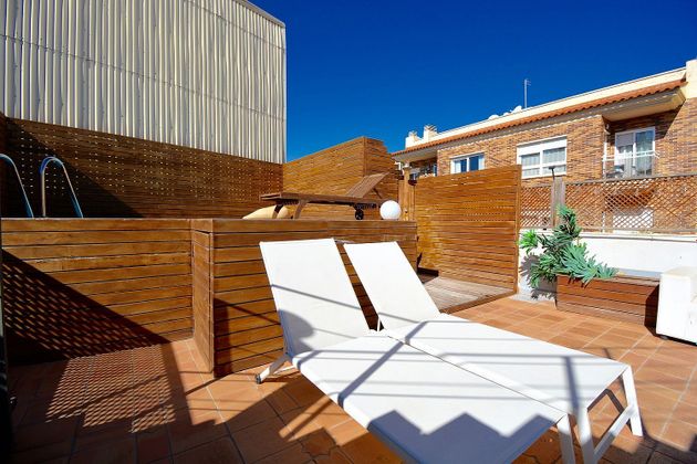 Foto 1 de Ático en venta en calle Barcelona de 3 habitaciones con terraza y piscina