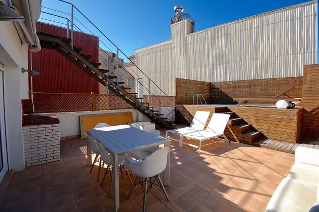 Foto 2 de Ático en venta en calle Barcelona de 3 habitaciones con terraza y piscina