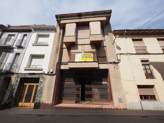 Foto 1 de Casa adossada en venda a Prats de Lluçanès de 7 habitacions amb terrassa i calefacció