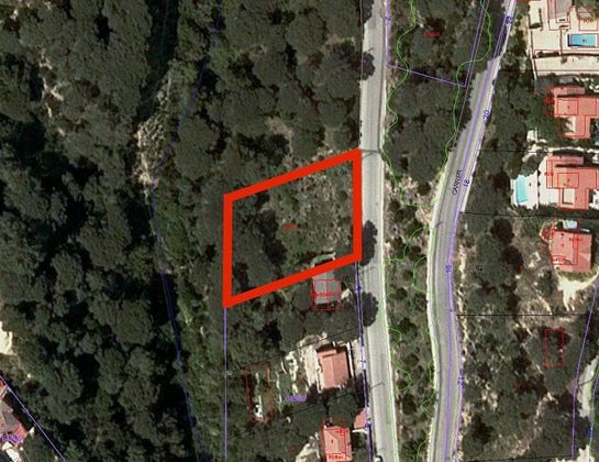 Foto 1 de Venta de terreno en Sant Cebrià de Vallalta de 1133 m²