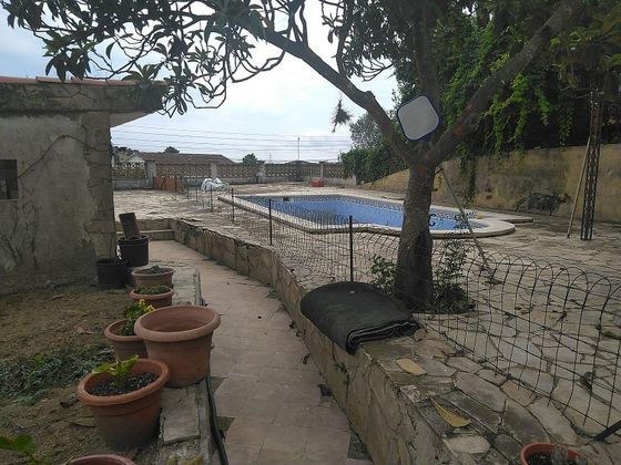 Foto 1 de Xalet en venda a Fogars de la Selva de 3 habitacions amb terrassa i piscina