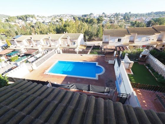 Foto 1 de Casa en venta en Pobla de Montornès, la de 3 habitaciones con terraza y piscina