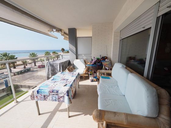 Foto 2 de Piso en venta en Pla de Sant Pere-Les Salines de 3 habitaciones con terraza y piscina