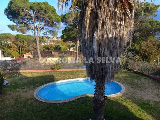 Foto 1 de Casa en venda a Fogars de la Selva de 2 habitacions amb terrassa i piscina