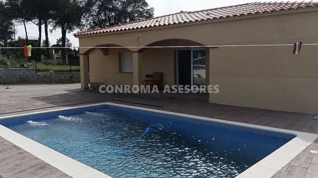 Foto 1 de Xalet en venda a Llagostera de 3 habitacions amb terrassa i piscina