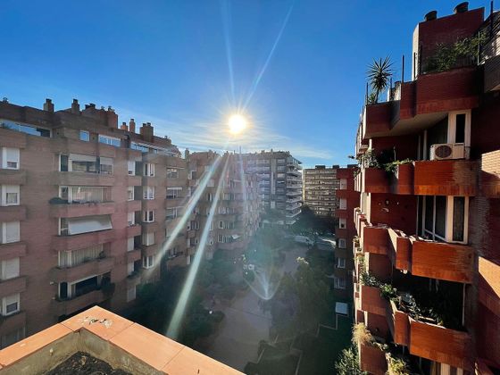 Foto 2 de Alquiler de piso en paseo De Manuel Girona de 5 habitaciones con terraza y garaje
