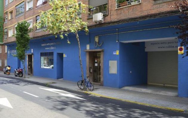 Foto 2 de Alquiler de trastero en calle Rodrigo Rebolledo de 1 m²