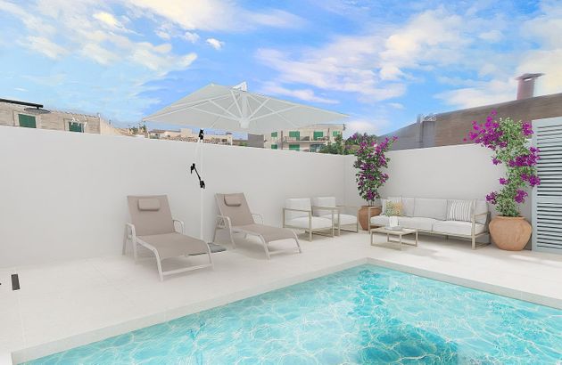 Foto 2 de Venta de casa en Pòrtol de 4 habitaciones con terraza y piscina